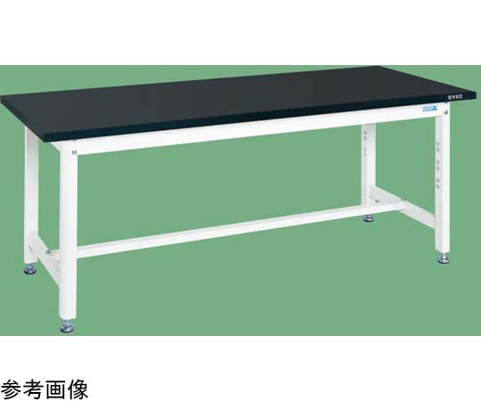 実験用中量作業台 抗菌パールホワイト(CFC/特殊アクリル系樹脂)1500×750×705mm CFC-1575 CFC-1575(1個)