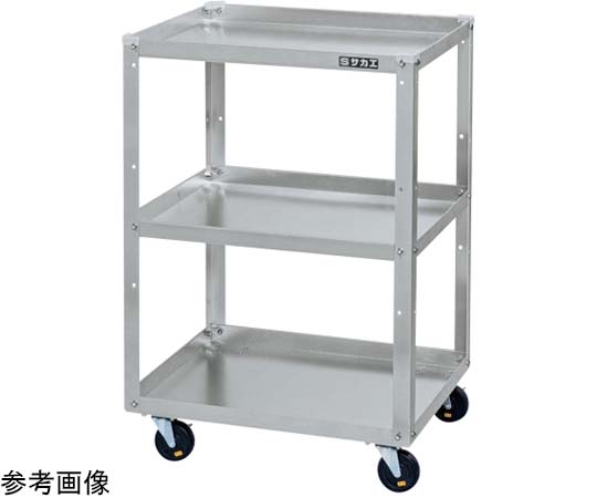 アルミスペシャルワゴン 導電ゴム車 400×330mm SPE-03DJAL SPE-03DJAL(1個)