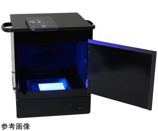 ゲル撮影装置 Limited-STAGE-S-100 スマートフォン用 青色LED付き(1台)