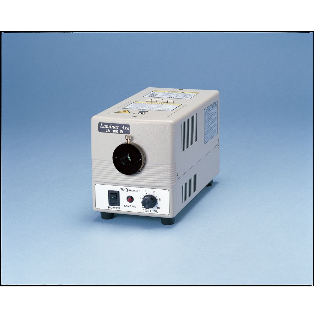 ハロゲン光源(ルミナエース)ストレートライトガイド付 LA-100IR/LGA1-5L500N LA-100IR/LGA1-5L500N(1台)