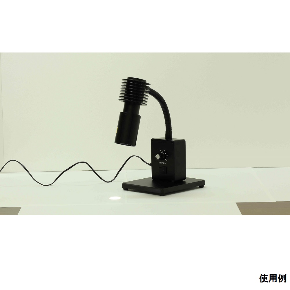 目視検査用LED照明(スポットエース高集光ズーム) 白色 SPA2-10SWP SPA2-10SWP(1台)