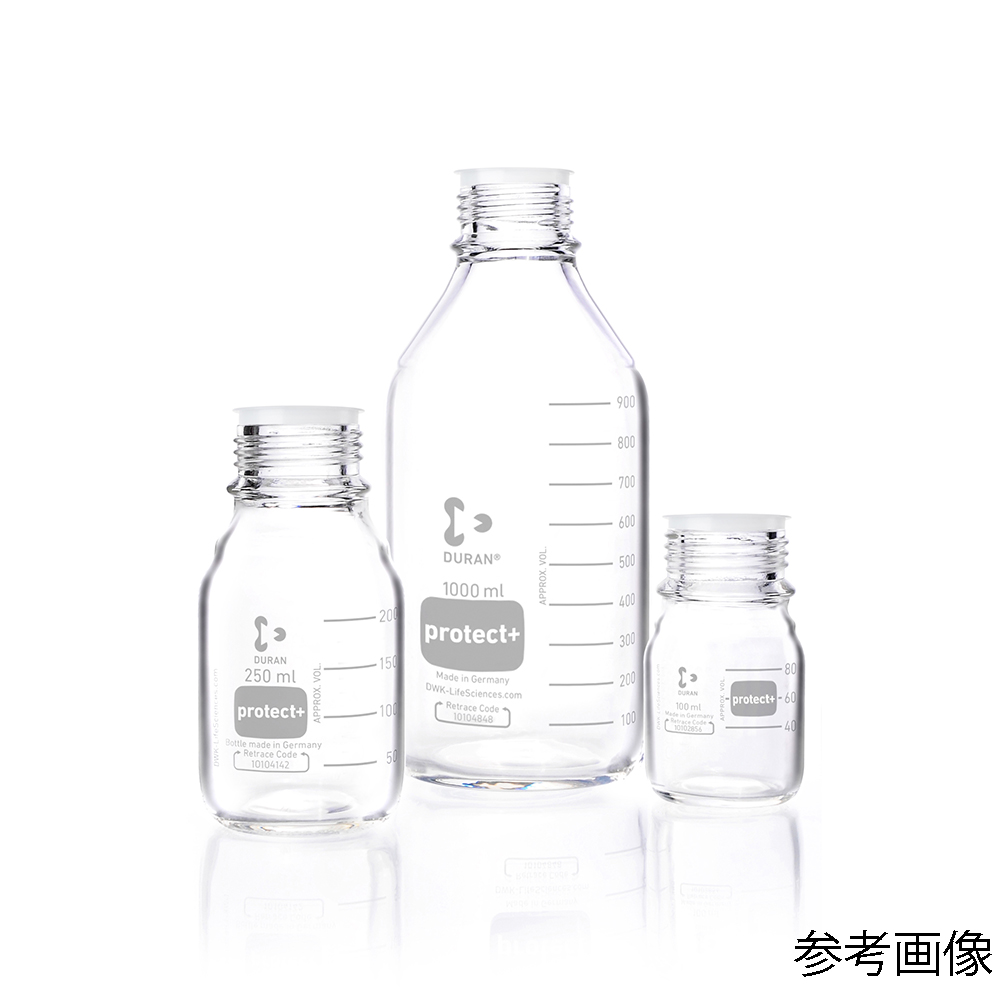 プロテクトプラスコートねじ口びん びんのみ 500mL 017580-500A 1個 017580-500A(1個)