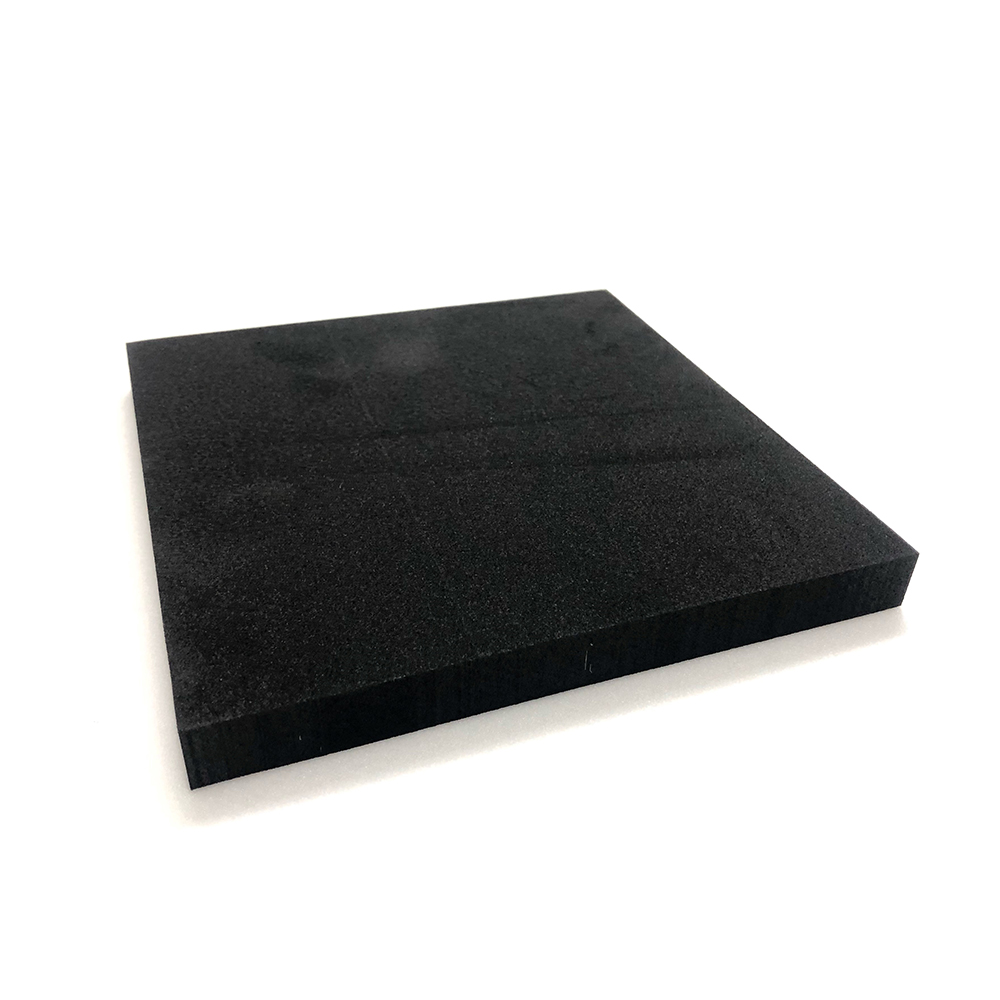 導電性独立気泡ポリエチレンフォーム(ニューぺルカLCX-200#1粘着無し)30mm×500mm×500mm(1個)