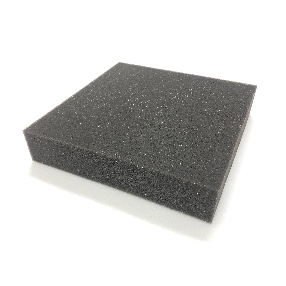 難燃性ウレタンフォームF-2(粘着有り)30mm×500mm×500mm(1個)