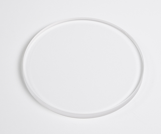 4-5817-16 サファイアガラス板 ○200mm×t3mm 5枚入(1箱(5枚入り))