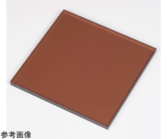 制電PC(ブラウンスモーク)板 1000×1000 厚さt5mm(1個)