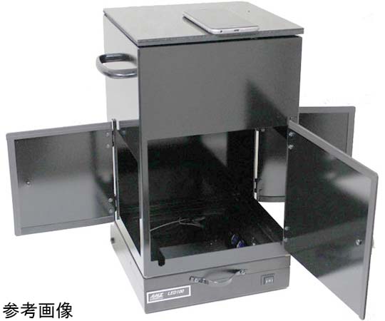 ゲル撮影装置 スマートフォン用 青色LED撮影用 青色LEDイルミネーター切出し対応 Limited-STAGEII-S-100 Limited-STAGEII-S-100(1台)