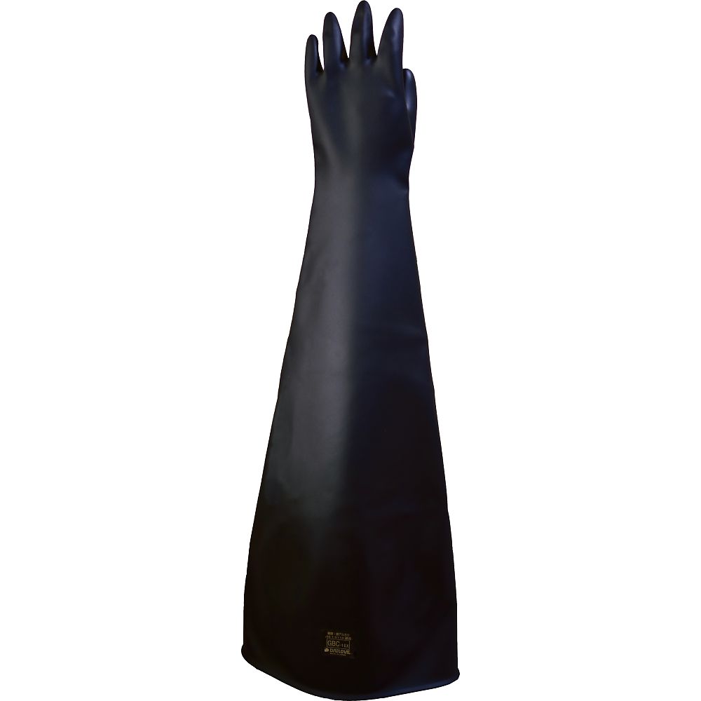 グローブボックス用化学防護手袋 ダイローブ GBC-1EX L GBC-1EX L(1双)