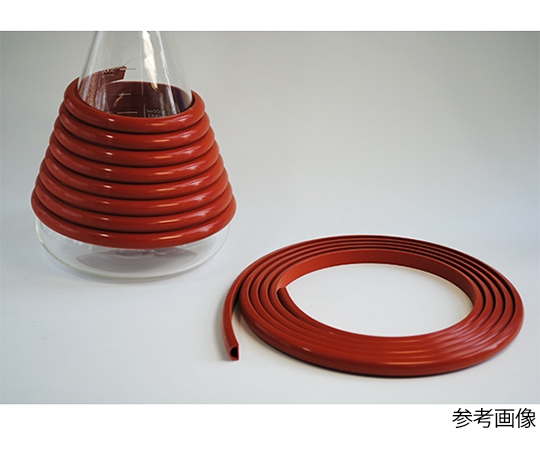 4-6243-01 カロレックスチューブ 8mm×5m 合成ゴム 黒(1巻(5m入り))