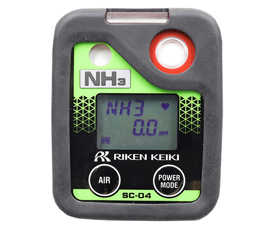 個人装着型アンモニア計 SC-04 乾電池仕様 SC-04 (NH3) SC-04 (NH3)(1台)