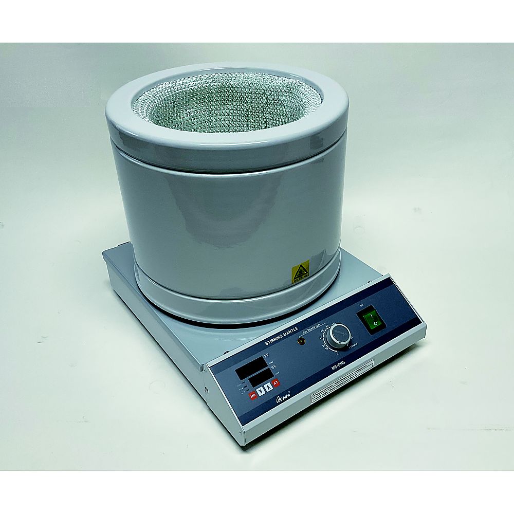 マントルヒータースターラー(ビーカー用デジタル)5L MS-DMSB50 MS-DMSB50(1台)