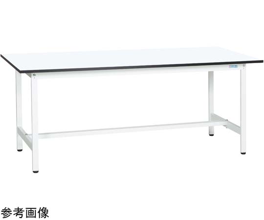 軽量作業台(KAタイプ/耐荷重180kg/メラミン天板/固定式) W1200×D900×H740mm KA-129MW KA-129MW(1台)