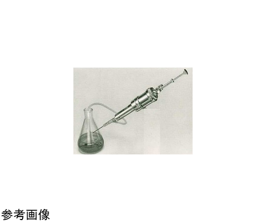 テーハー式連続分注器 J型(真鍮弁型) 0.15~0.5mL J-05 J-05(1式)