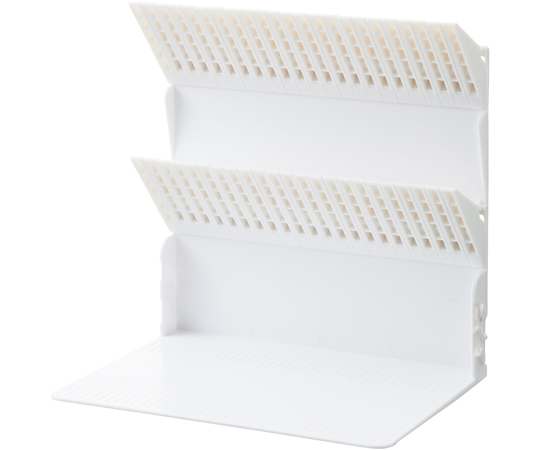 1冊でも倒れないブックスタンド A4 ホワイト A3577-0 A3577-0(1個)