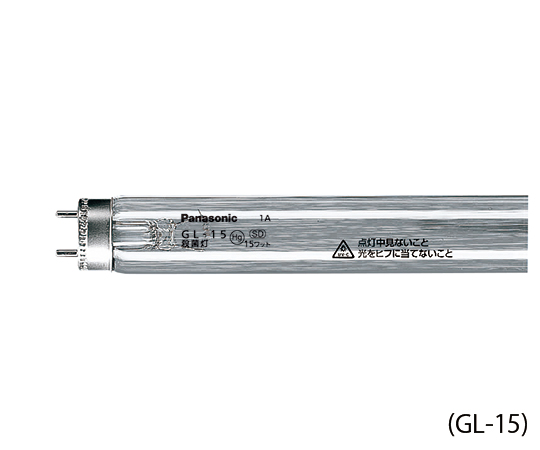 67-9340-35 紫外線殺菌灯 6W GL-6F3 GL-6F3(1個)