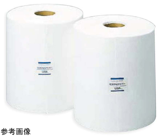 66-0033-35 ミラクルワイパー ロール 中厚手 280×400mm 370枚 USR60 USR60(1巻(370枚入り))