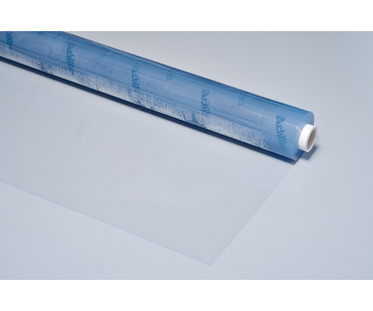バイオマスセイデンクリスタル アオミ透明 1370mm×30m×0.3mm(1巻)