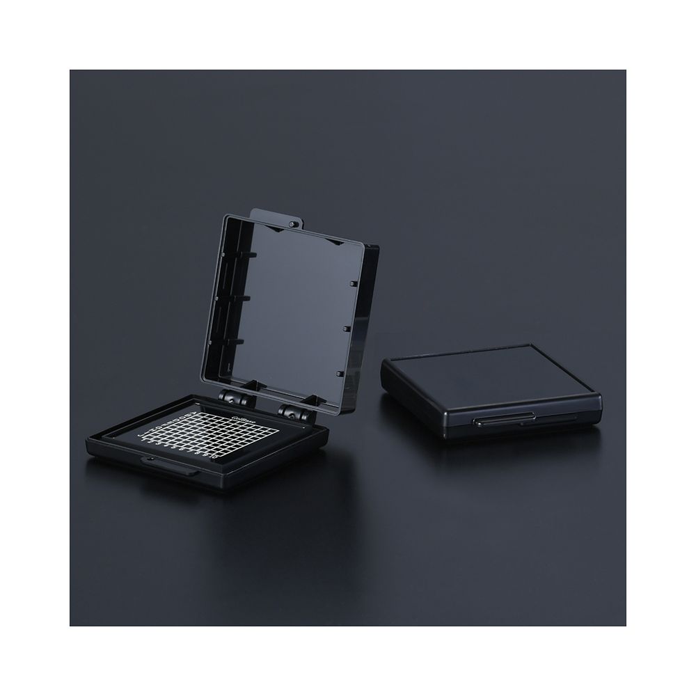 精密部品搬送ケース ゲルベース 2インチ 黒 フラットFS9 Lタイプ GC00-16001AS 1個 GC00-16001AS(1個)