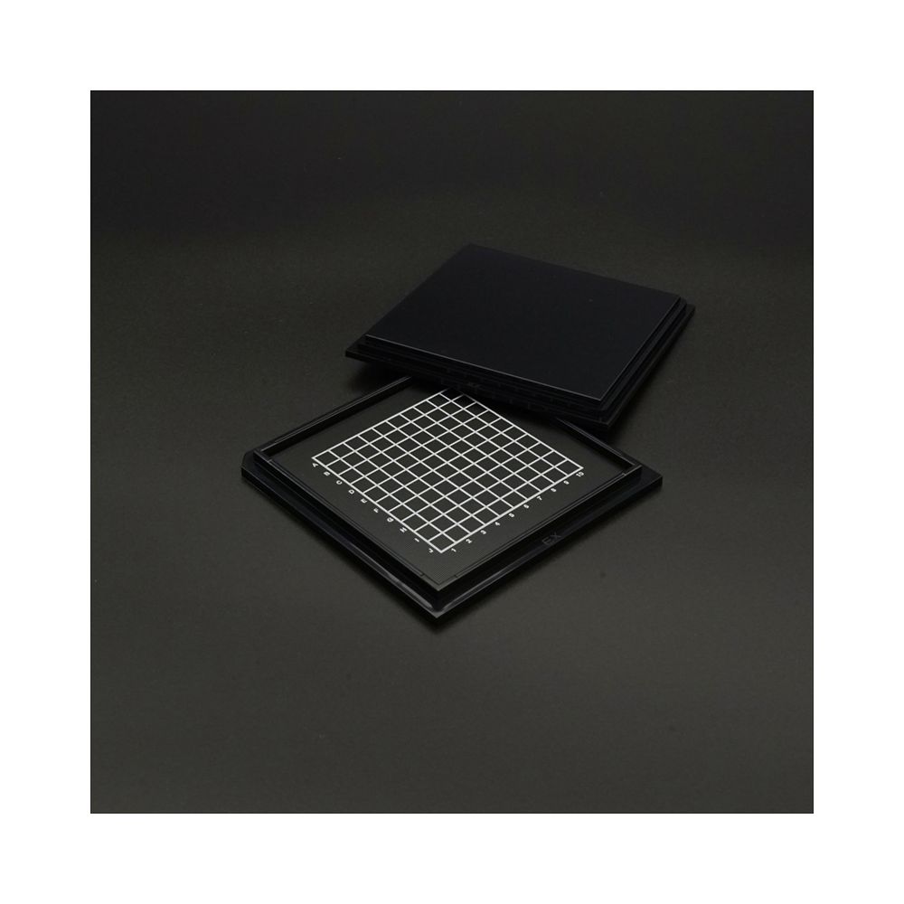 精密部品搬送ケース ゲルベース 4インチ 黒 フラットFS9 GC00-16037AS 1個 GC00-16037AS(1個)