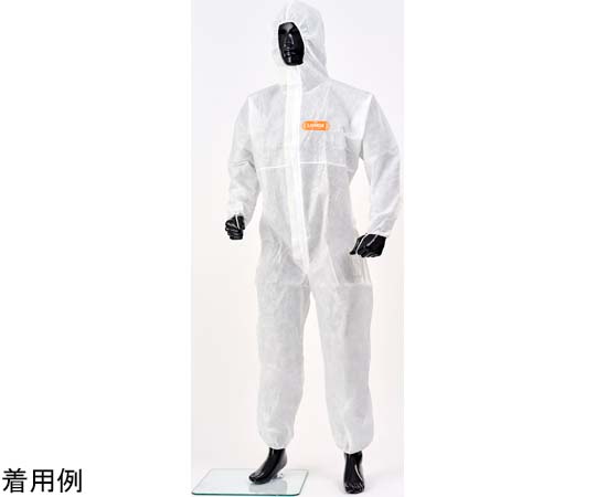 化学防護服 LIVMOA3000 高通気ハイスペック XL A-01-001-XL 1枚 A-01-001-XL(1枚)
