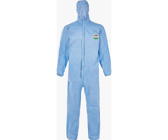難燃防護服 Pyrolon Plus2 青 XLサイズ 1枚(1枚)
