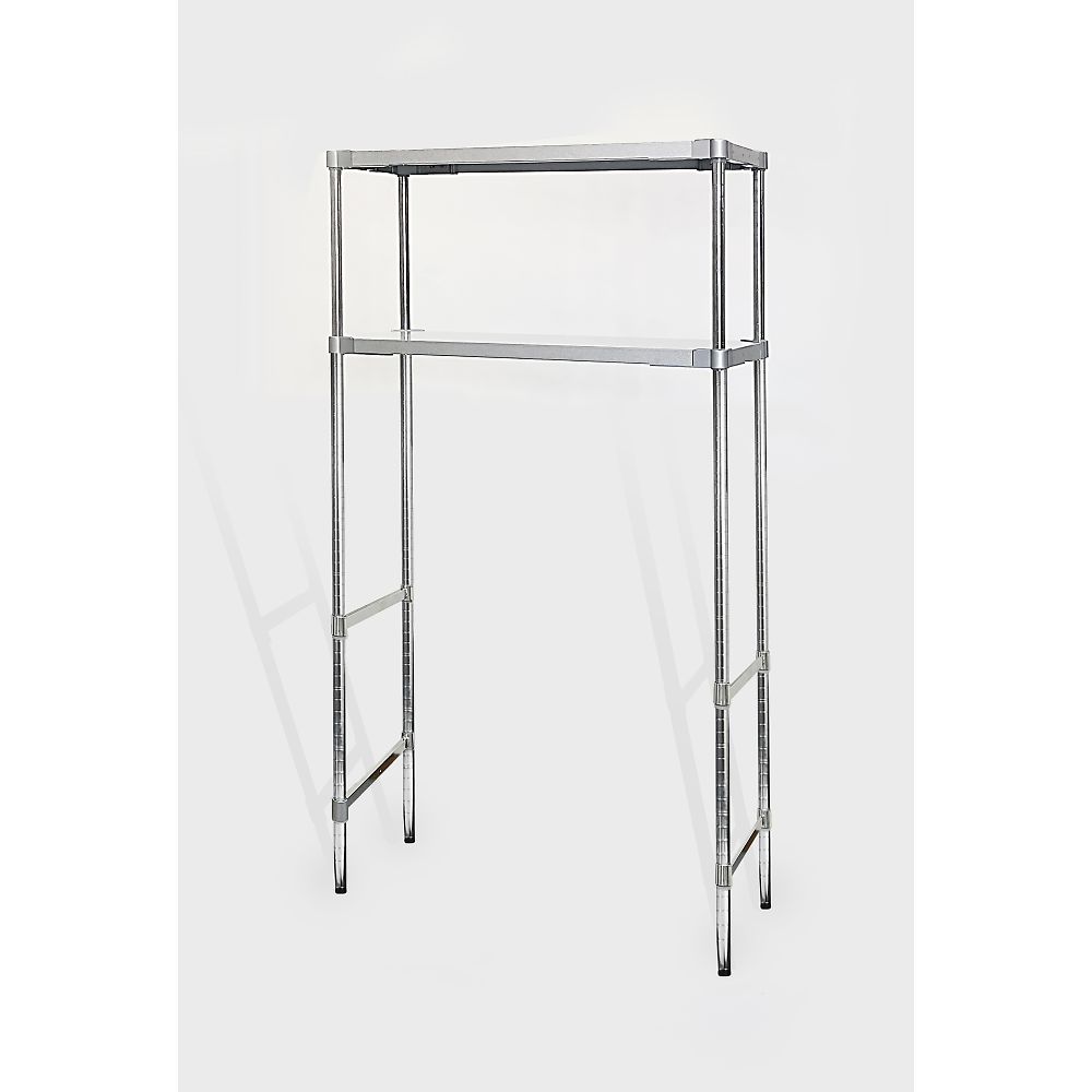 ガルバリウム製ラボシェルフ 980×350×1800mm GLS-9835 GLS-9835(1式)