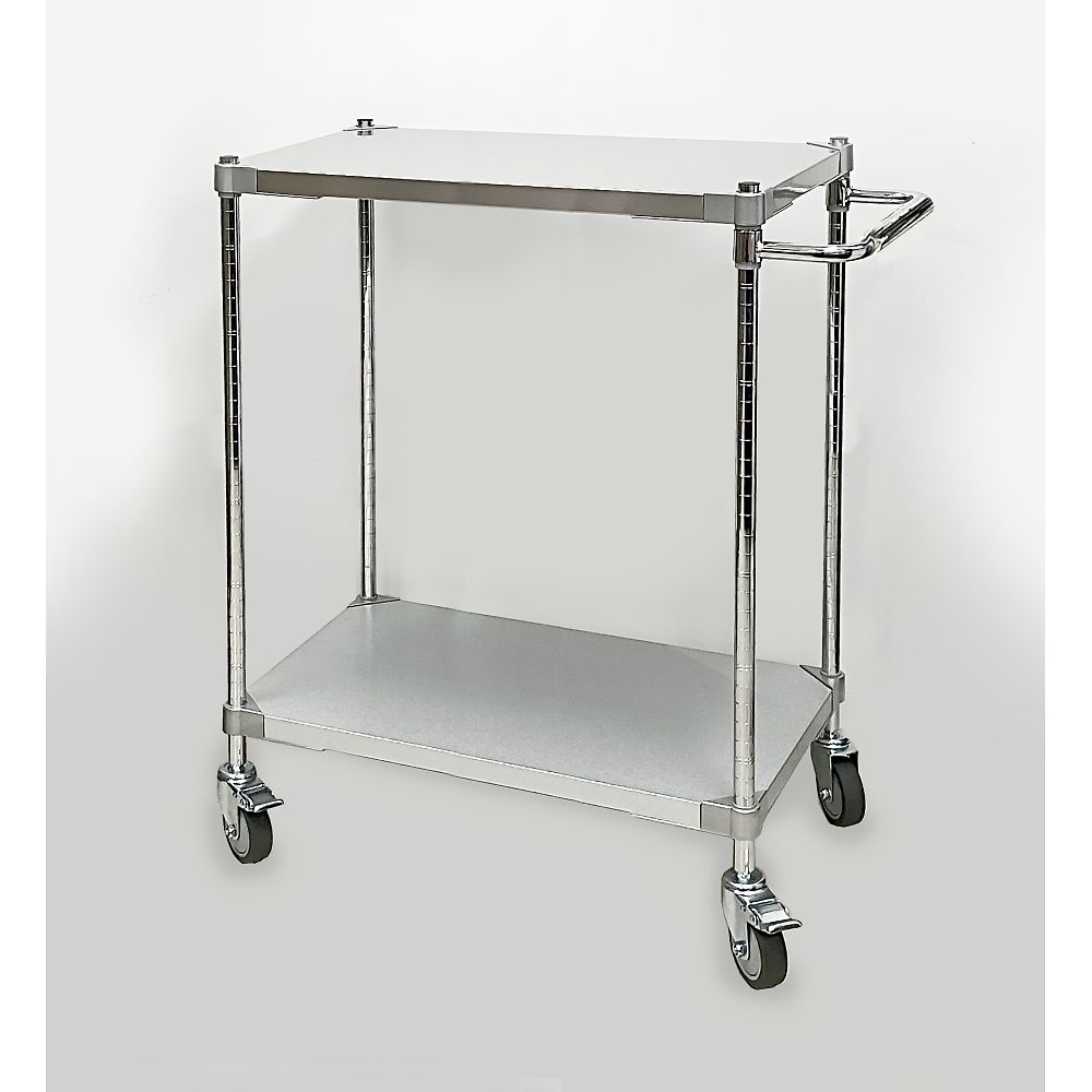 ワーキングカート 2段仕様 900×460×115mm SG-2B SG-2B(1式)