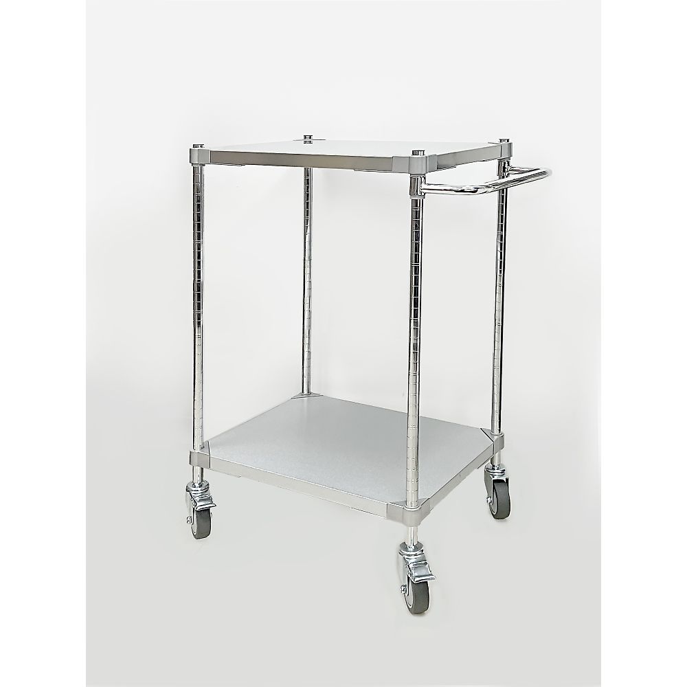 ワーキングカート 2段仕様 600×600×115mm SG-2C SG-2C(1式)