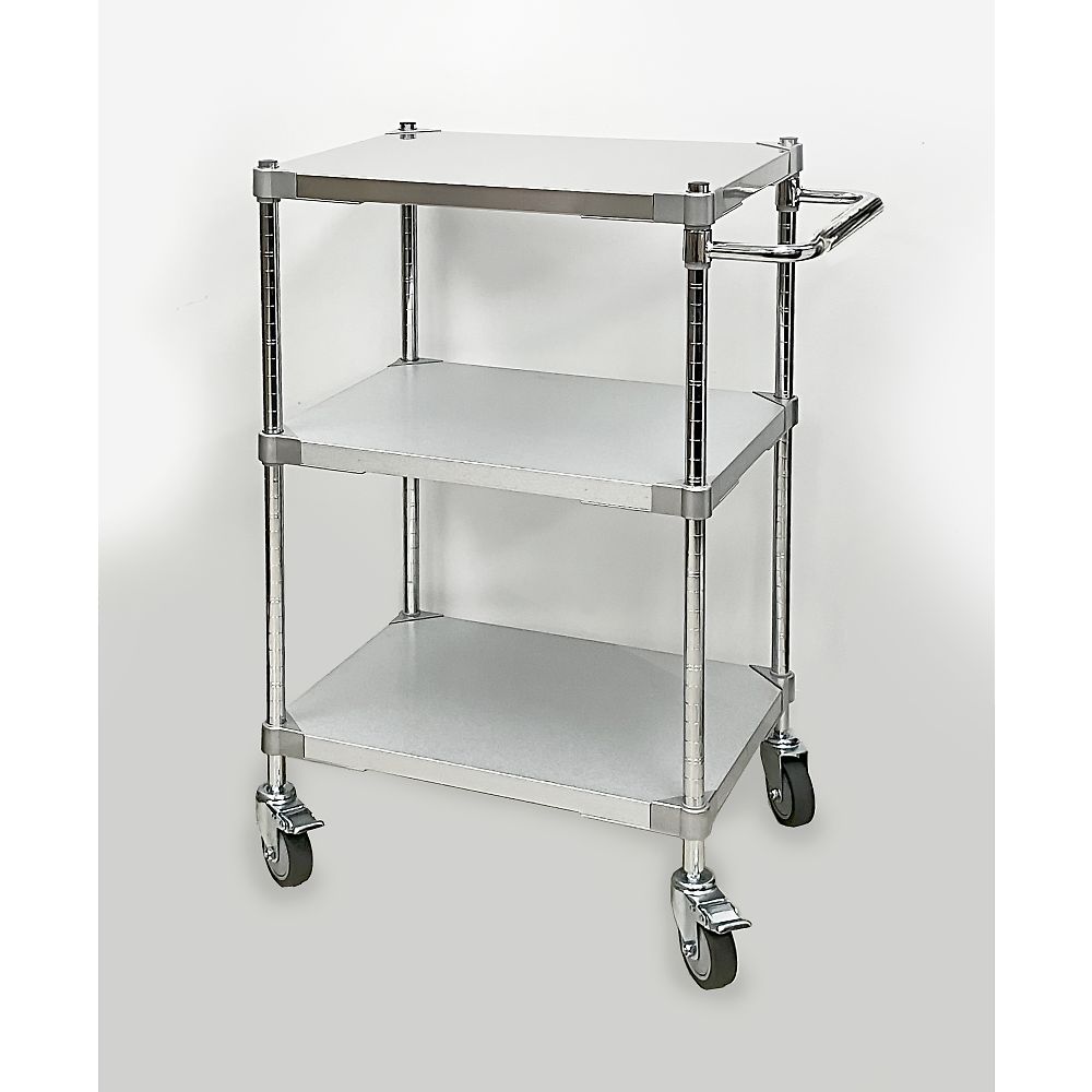 ワーキングカート 3段仕様 600×460×115mm SG-3A SG-3A(1式)