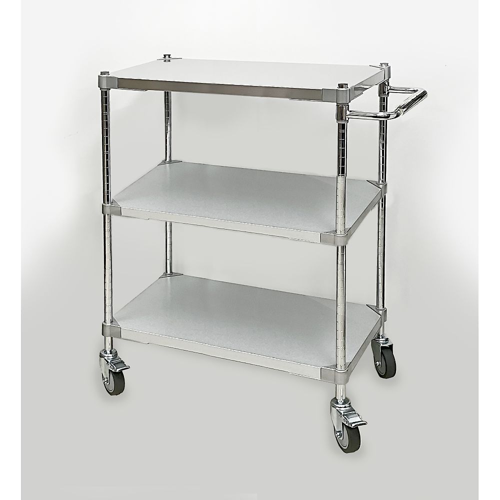 ワーキングカート 3段仕様 900×460×115mm SG-3B SG-3B(1式)