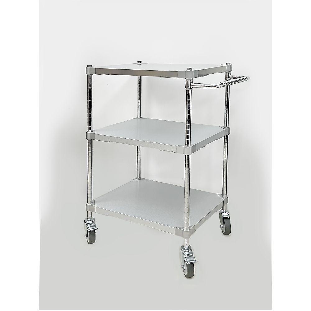 ワーキングカート 3段仕様 600×600×115mm SG-3C SG-3C(1式)