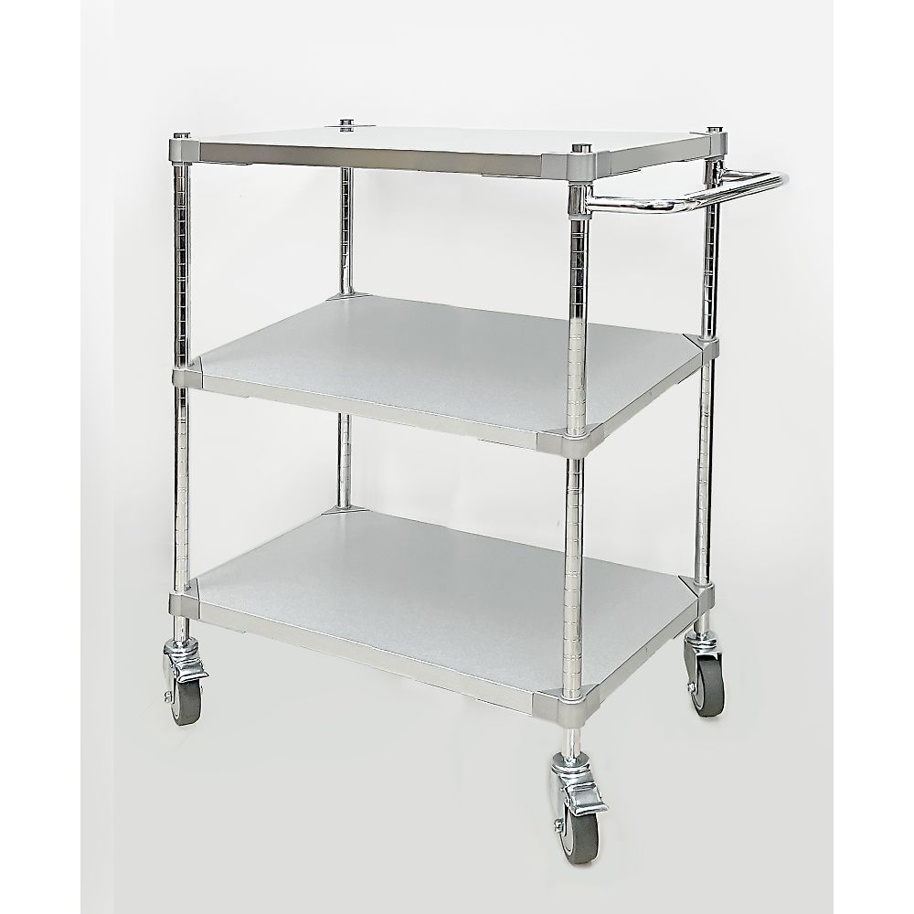 ワーキングカート 3段仕様 900×600×115mm SG-3D SG-3D(1式)