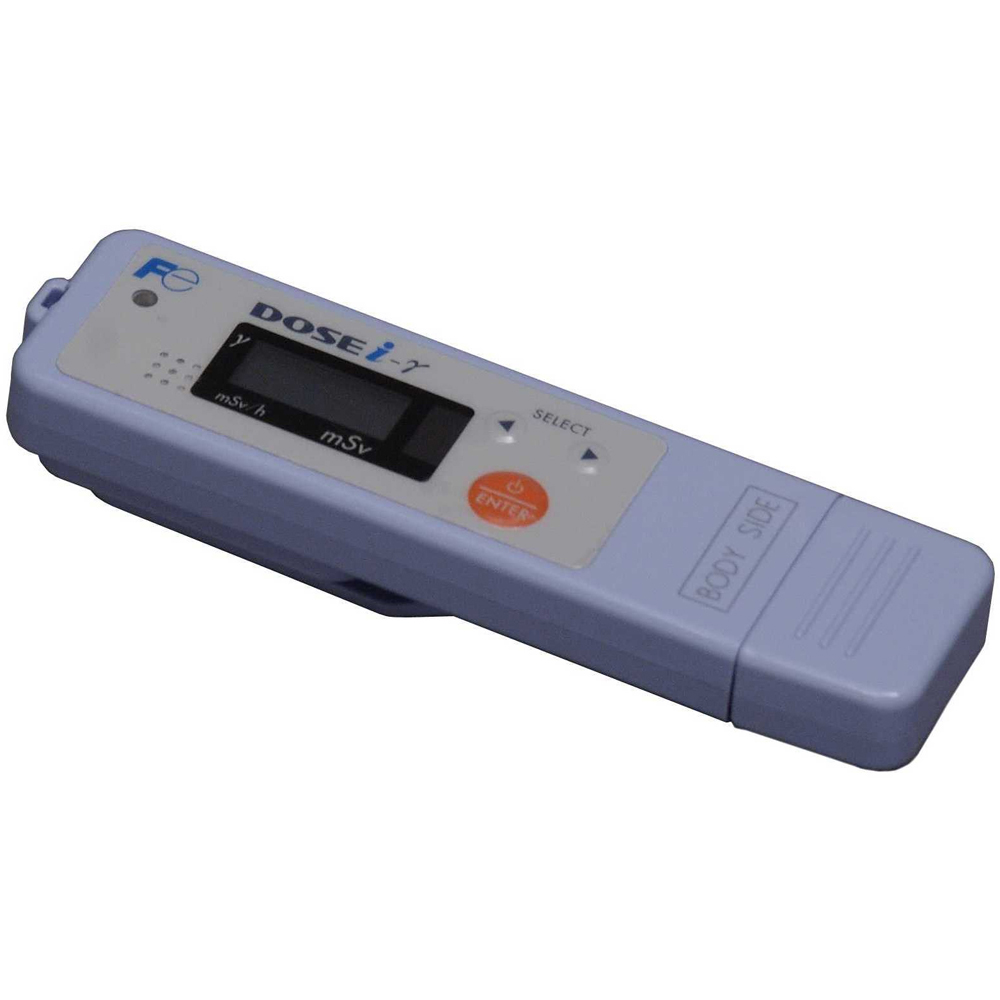 DoseRAE 2 電子線量計　ジャンク品 68-0821-54 電子式個人線量計 DOSEi-γ (γ線用) CPXANRFA-30 CPXANRFA-