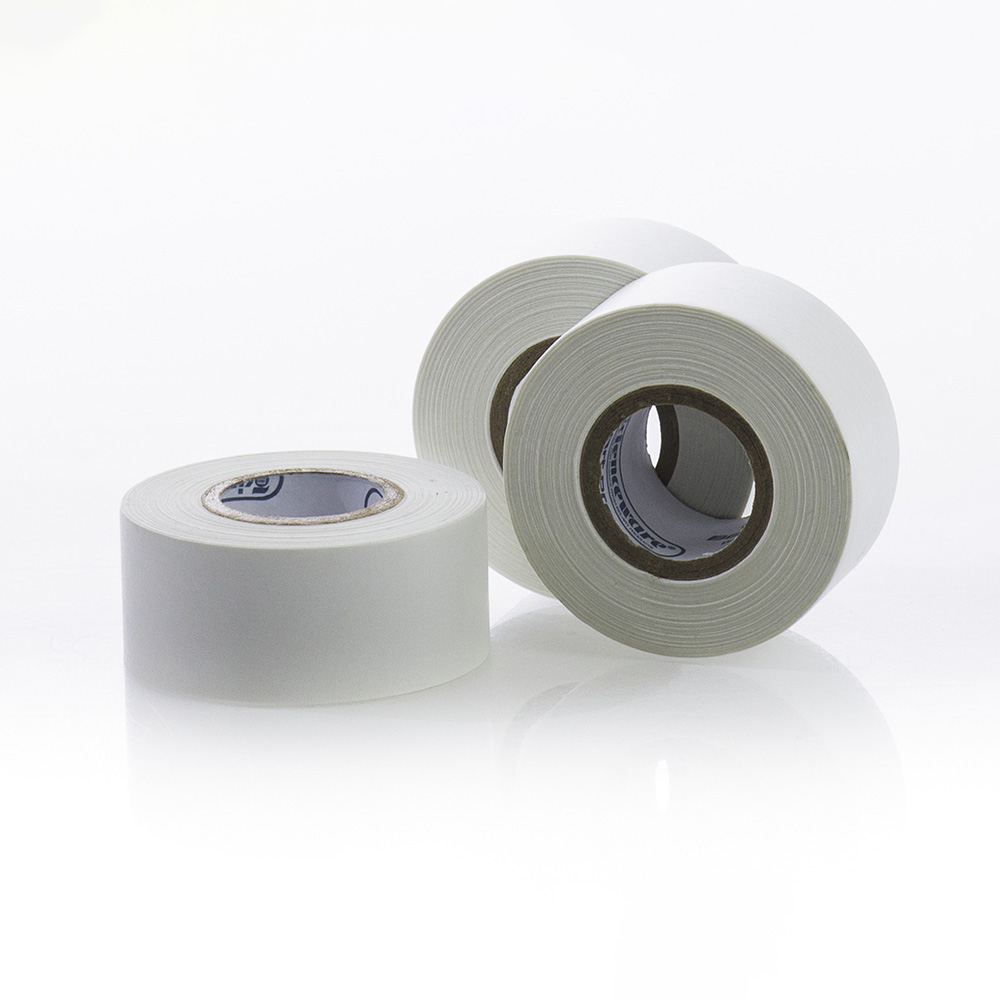 5-5047-06 ライトオン(R)テープ  25.4mm×13.7m 白 F13480-0100 F13480-0100(1巻)