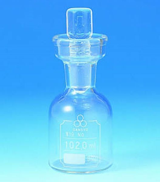 透明摺合せフラン瓶 81-0012