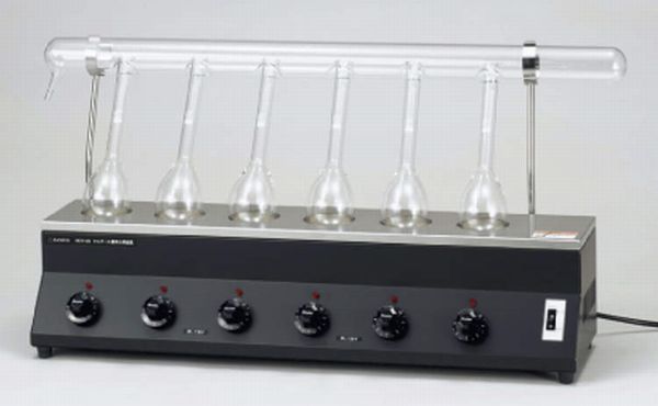 ケルダール窒素分解装置 SKN-6R