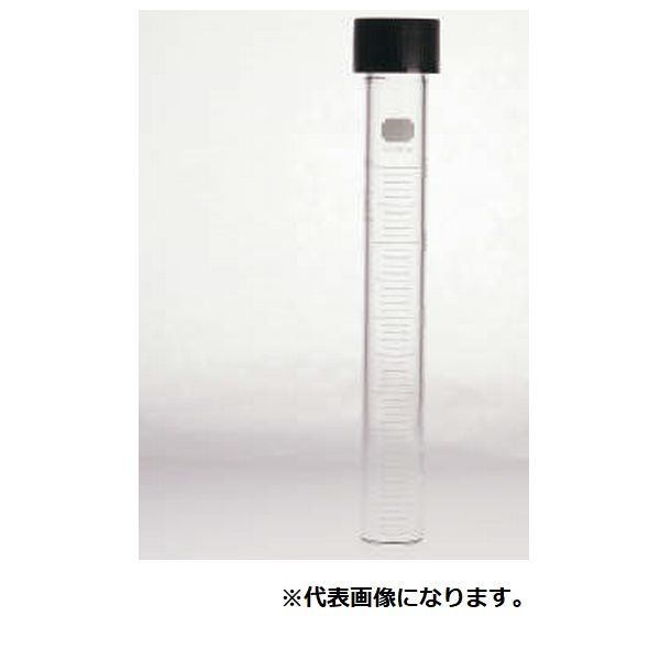 ネジ口比色管1入(50ml/白) 81-0571