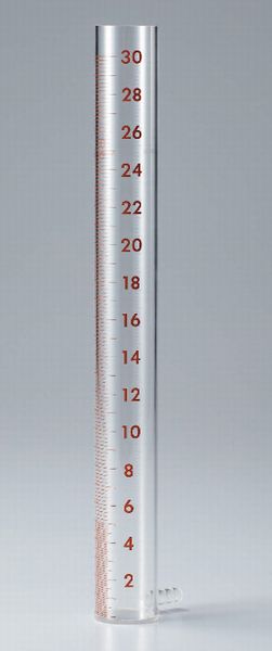 透視度計30型用アクリル製比色管 81-0592