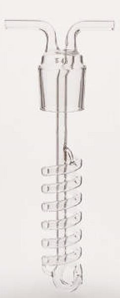 透明摺合せガス洗浄瓶250ml用(ウォルター式) 81-0605