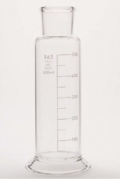 透明摺合せガス洗浄瓶250ml用(瓶ノミ) 81-0609 三商(SANSYO)