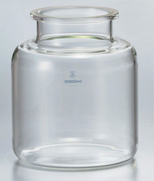 セパラブルフラスコ(筒型/120mm/5000ml) 82-0814