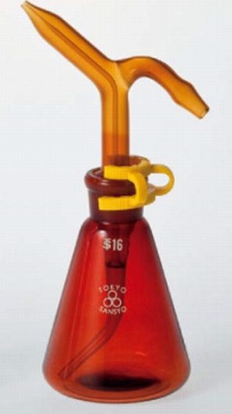 硝子製噴霧器(茶/60ml) 82-1205