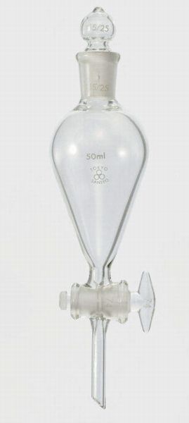 分液ロートスキーブ形(500ml) 82-1275