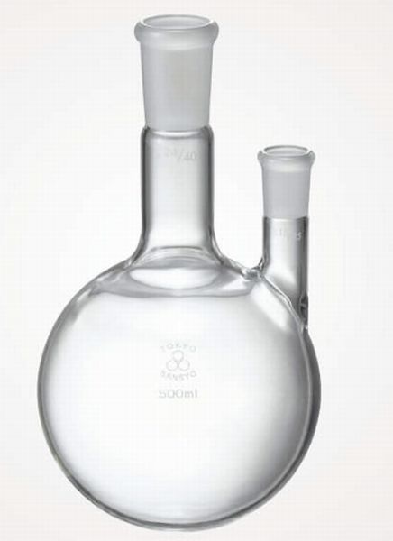 共通摺合せ丸底フラスコ(2口) 82-3143