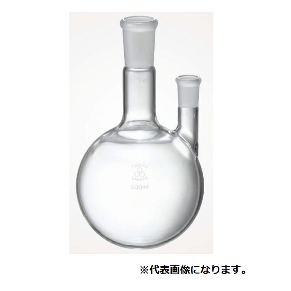 共通摺合せ丸底フラスコ(2口) 82-3144