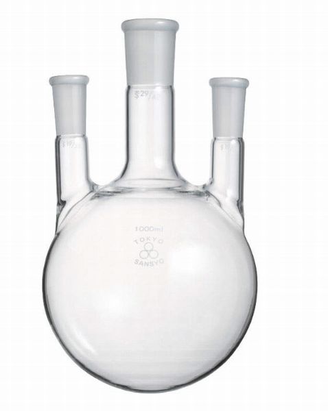 共通摺合せ三口フラスコ 82-3150