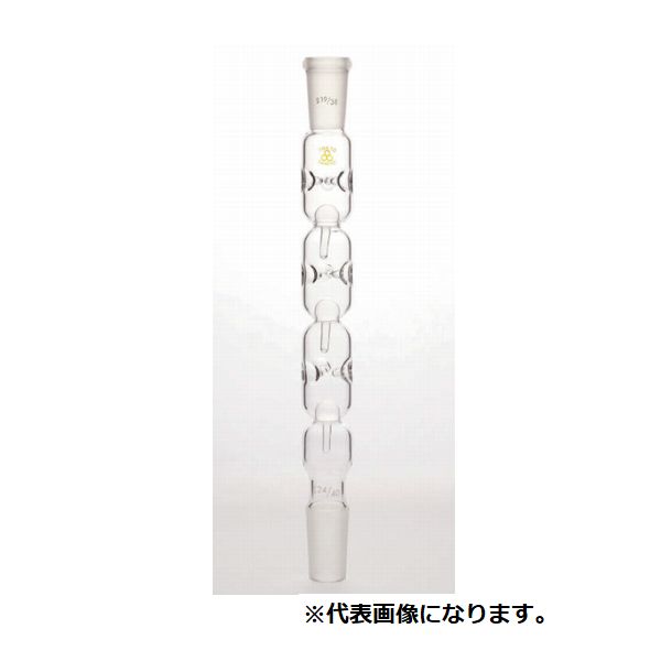 共通摺合せ分留管(スニーダー) 82-3352