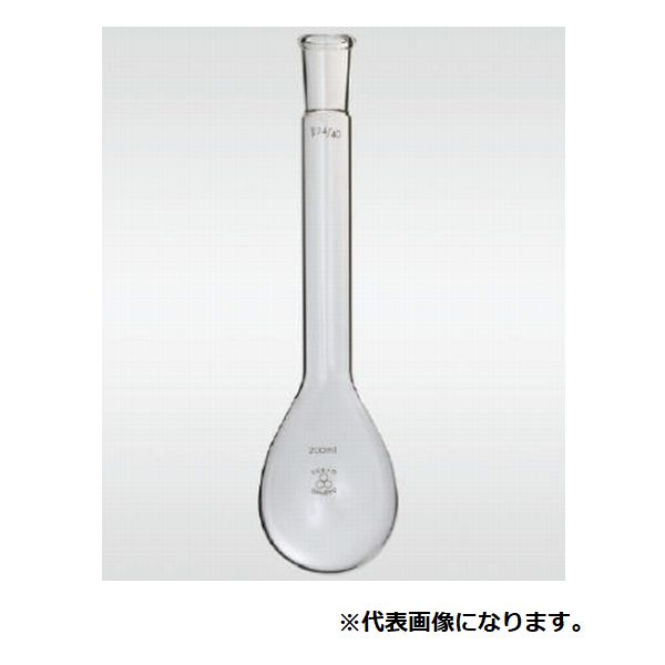 透明摺合せケルダールフラスコ 82-3981