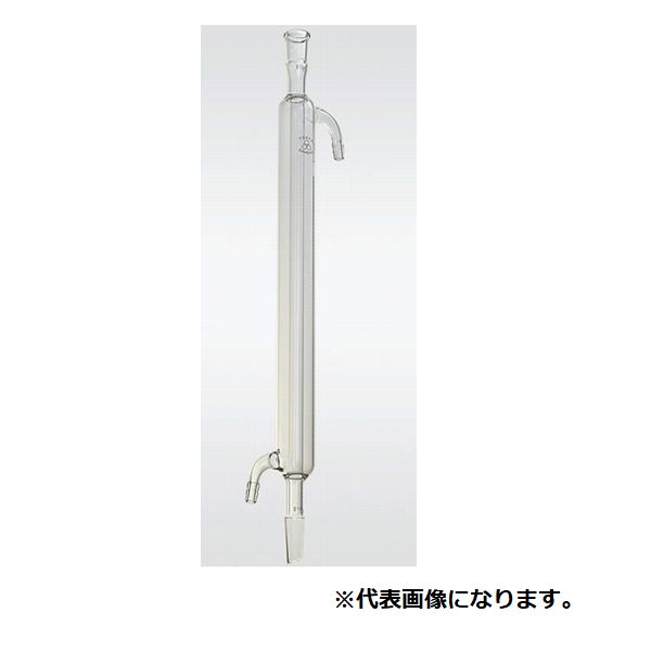 透明摺合せ冷却管(リービッヒ) 82-4041