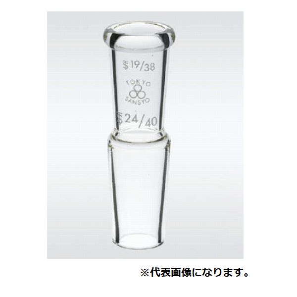 透明摺合せ径違イ管縮小用 82-4087